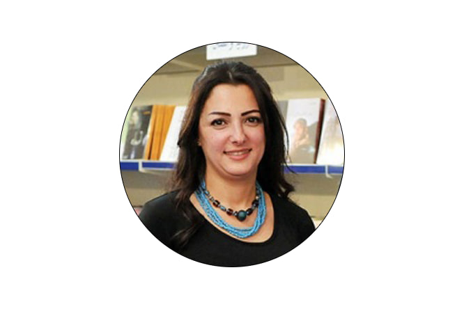 صحفية وكاتبة لبنانية بيسان الشيخ