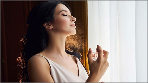 تأثير العطر