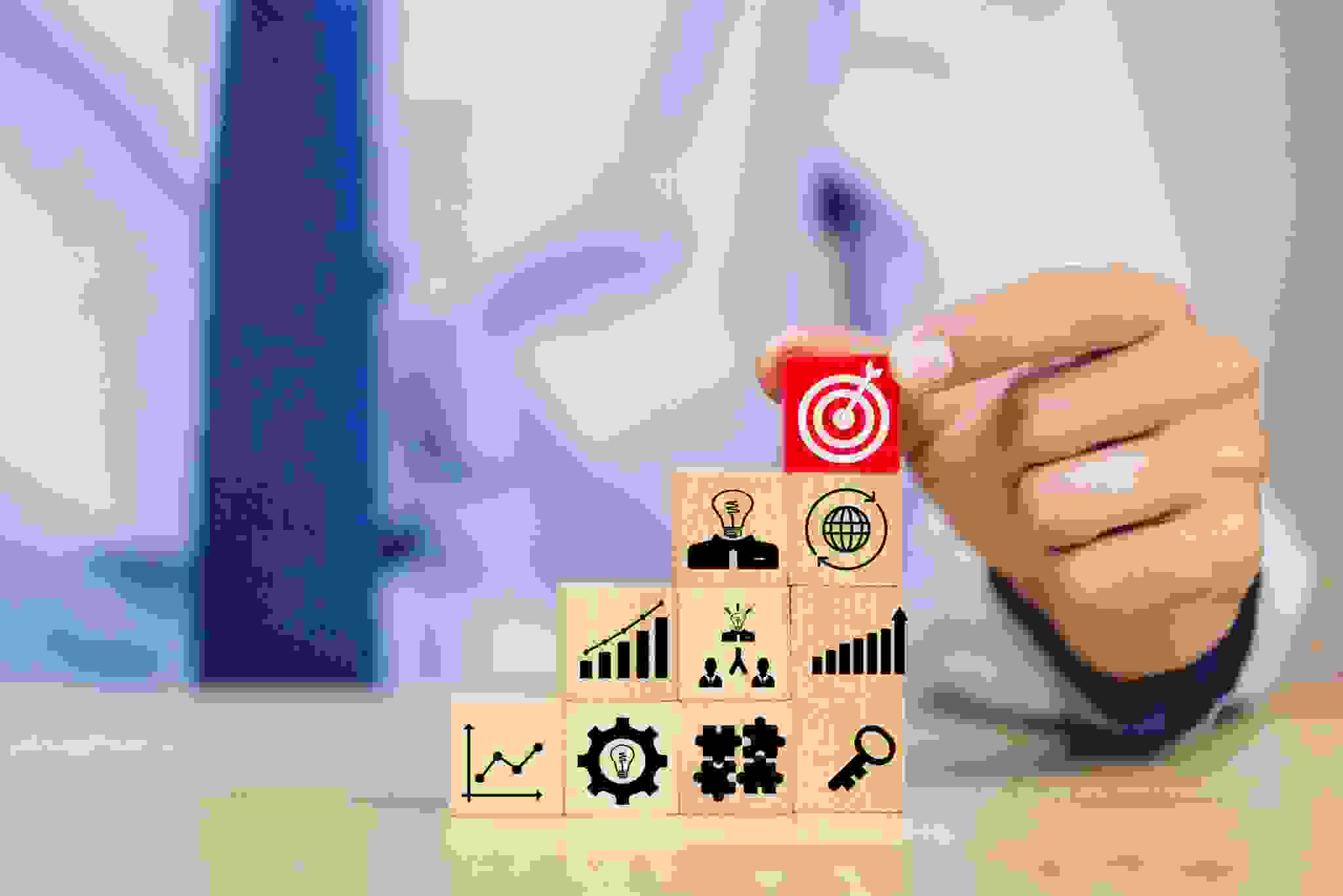 تحديد الأهداف