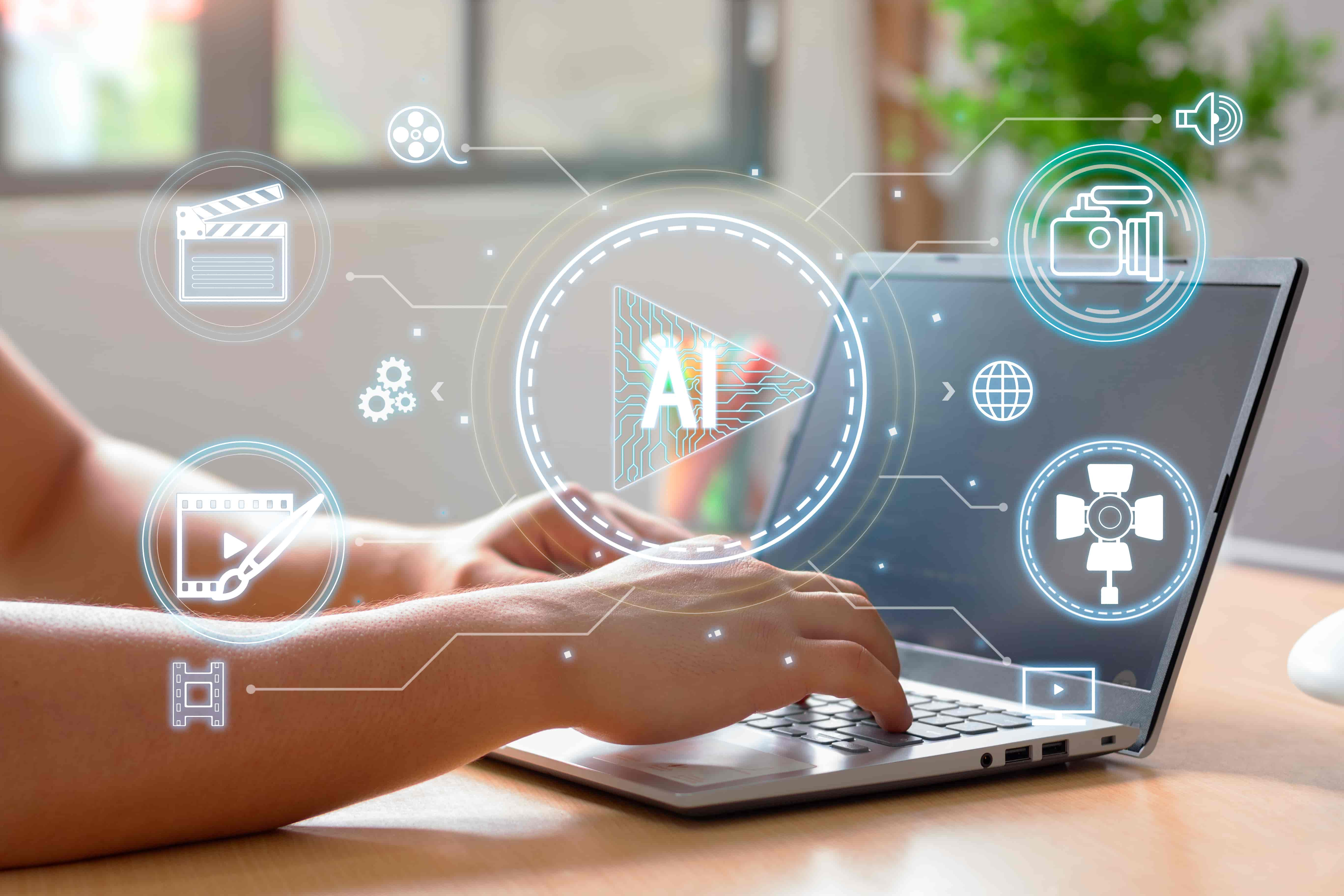 تحسين المحتوى بالذكاء الاصطناعي