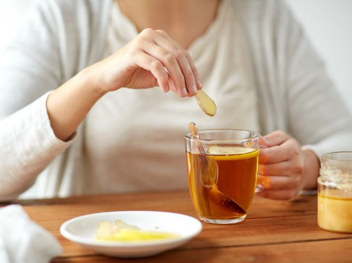 تحضير الأعشاب لعلاج مشاكل الهضم