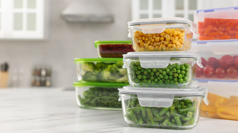 تخزين الطعام