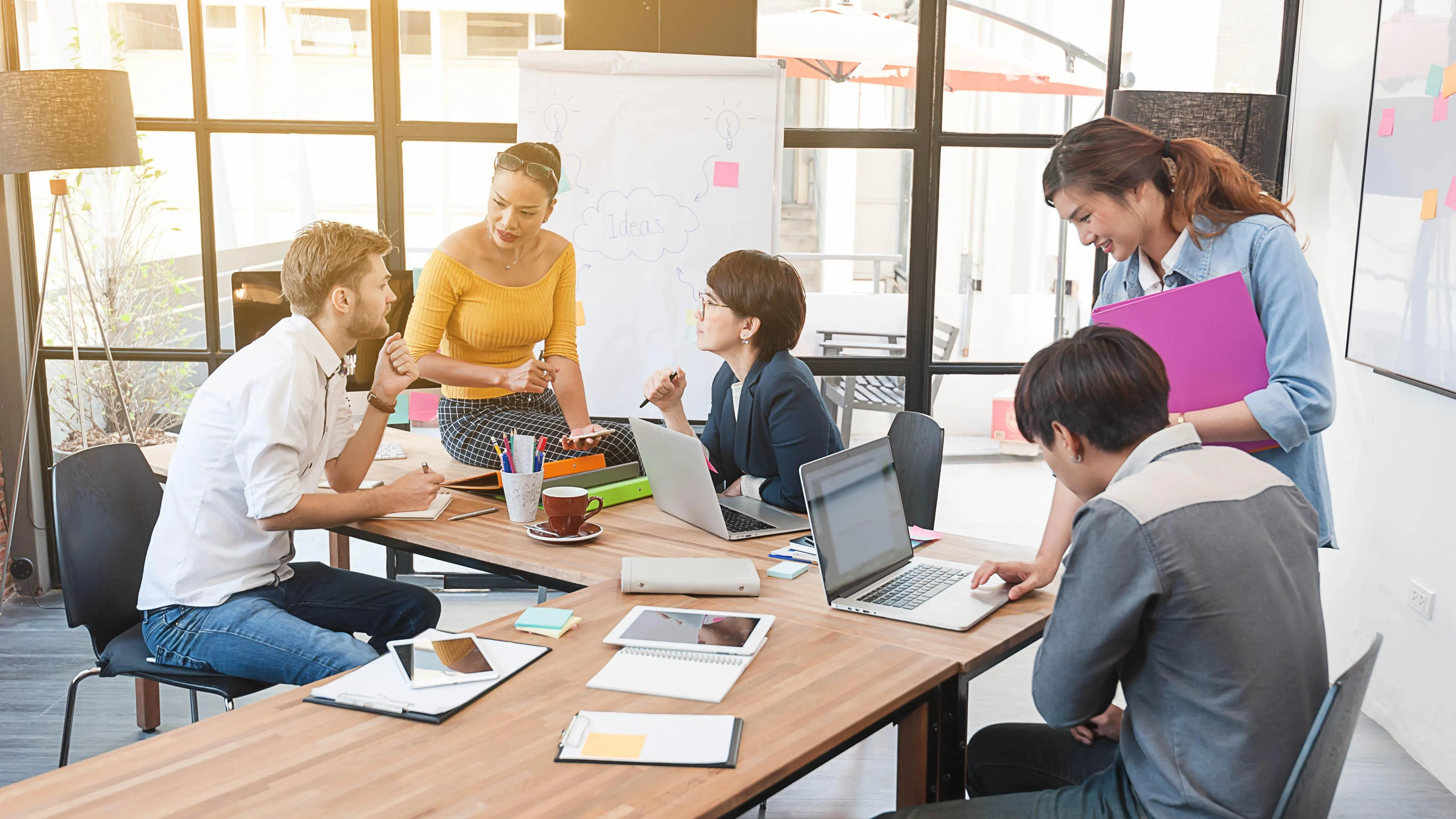 تدريب العاملين