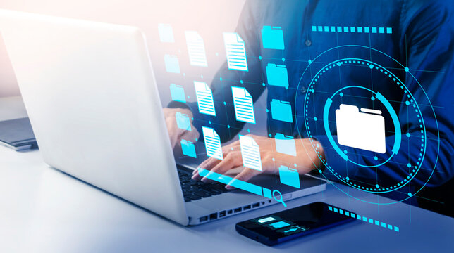 ترتيب الملفات الذكية