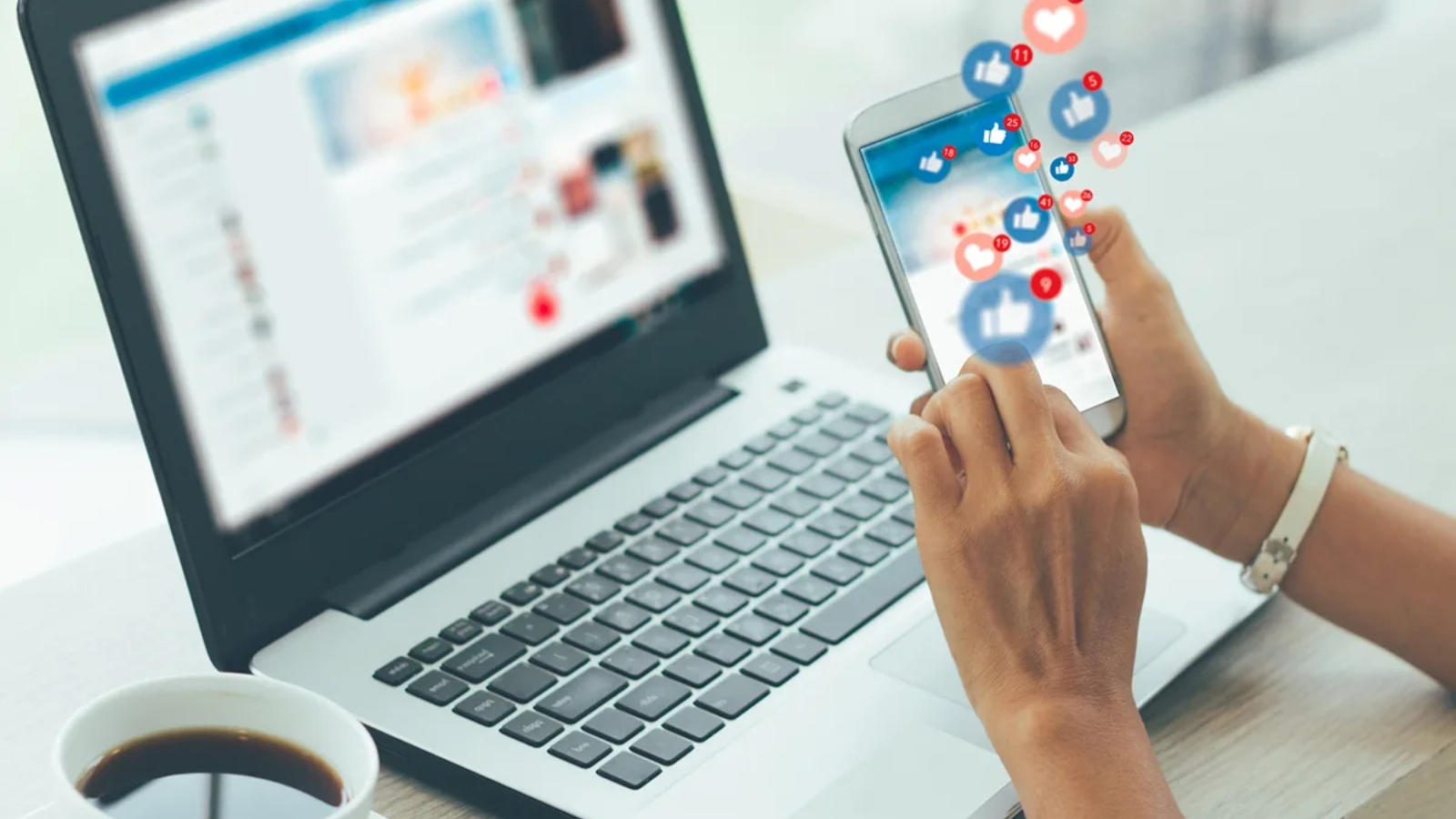 ترويج خدمات الكوتشينغ على السوشال ميديا