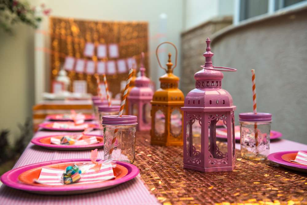 تزيين المنزل في عيد الفطر