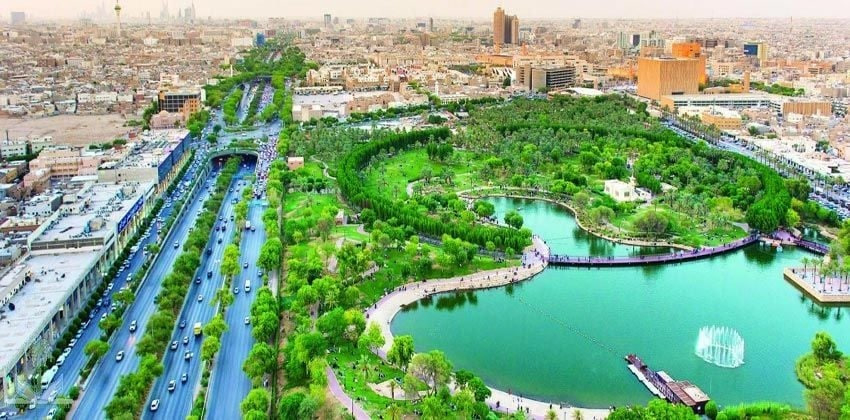 تشجير المدن