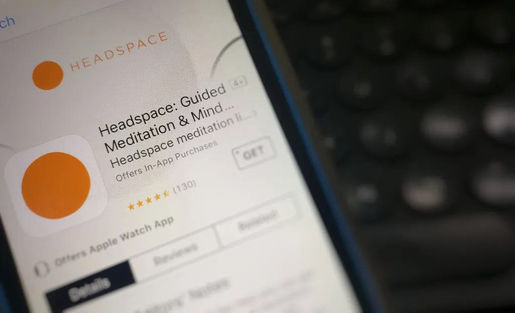 تطبيق Headspace تطبيقات التأمل للمتعافين من الإدمان