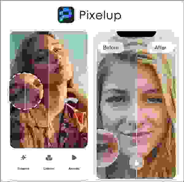 تطبيق Pixelup