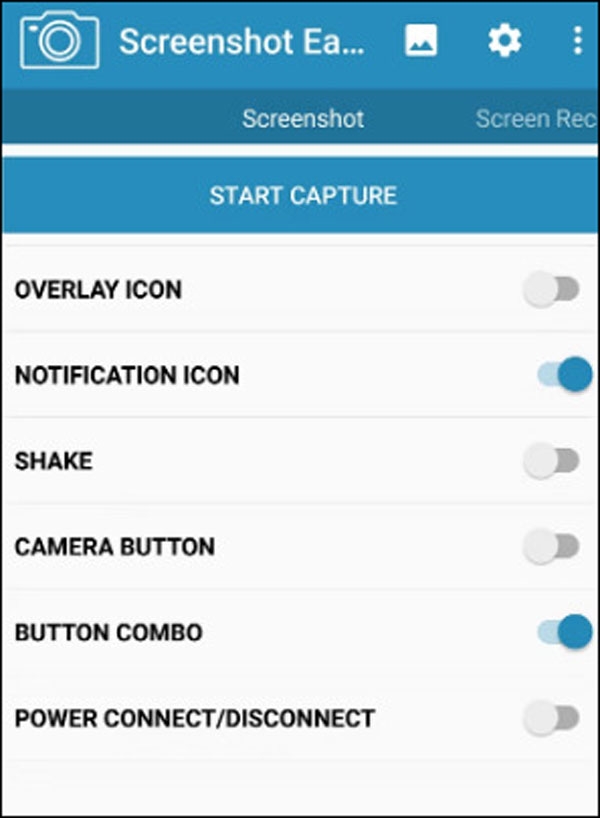 تطبيق Screenshot Easy