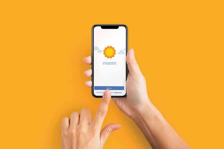 تطبيق Noom