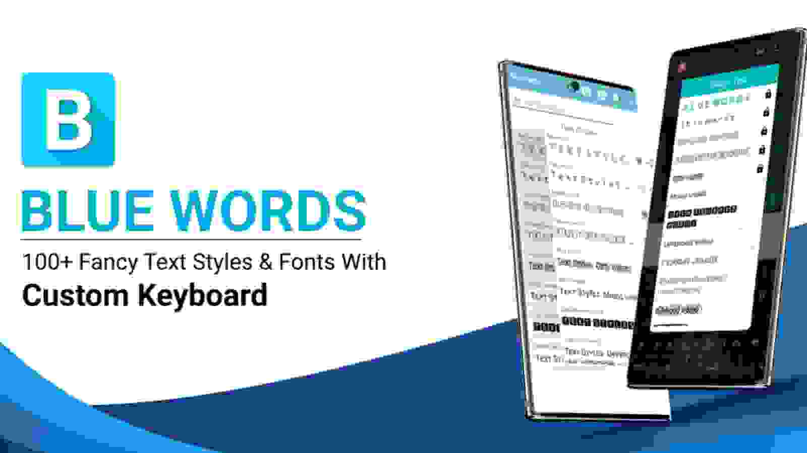 تطبيق Blue Words