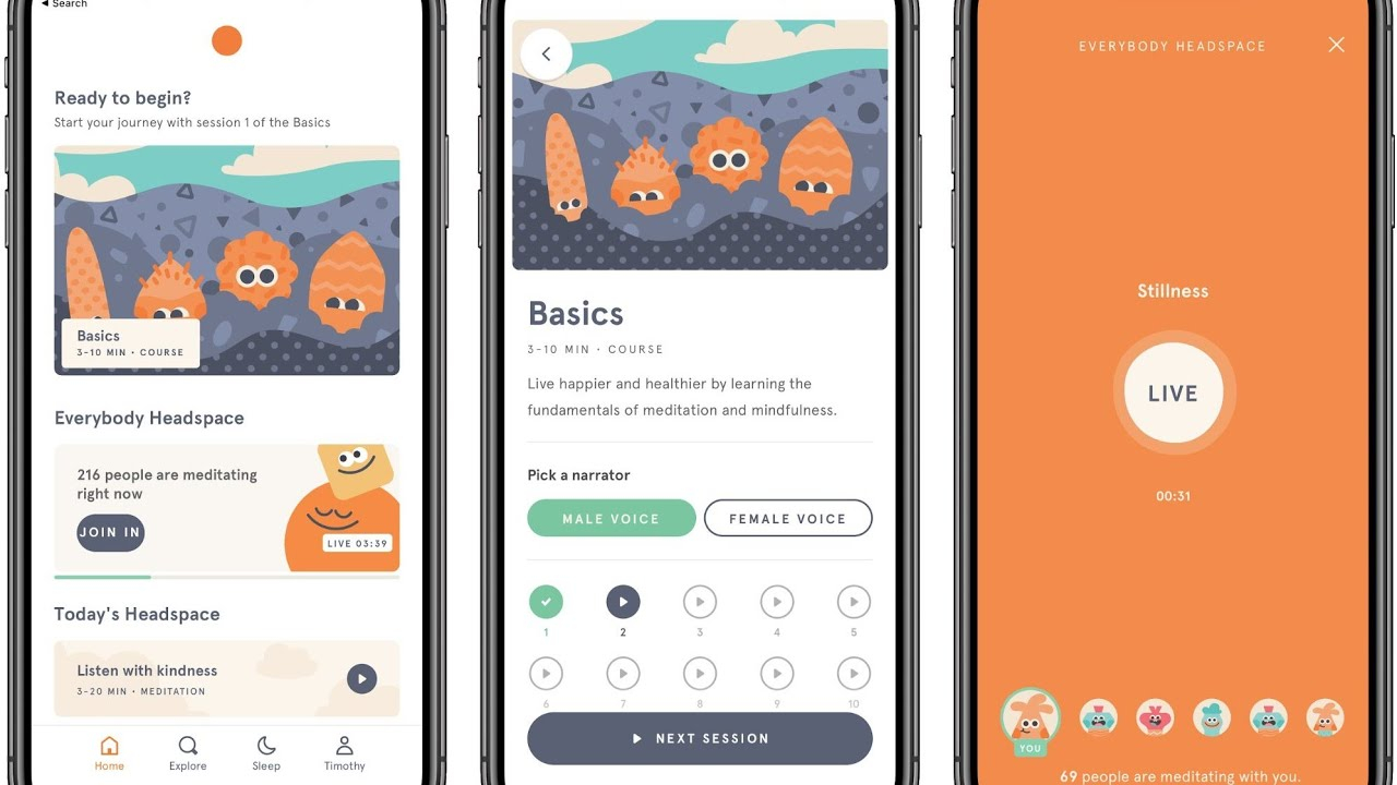 تطبيق Headspace