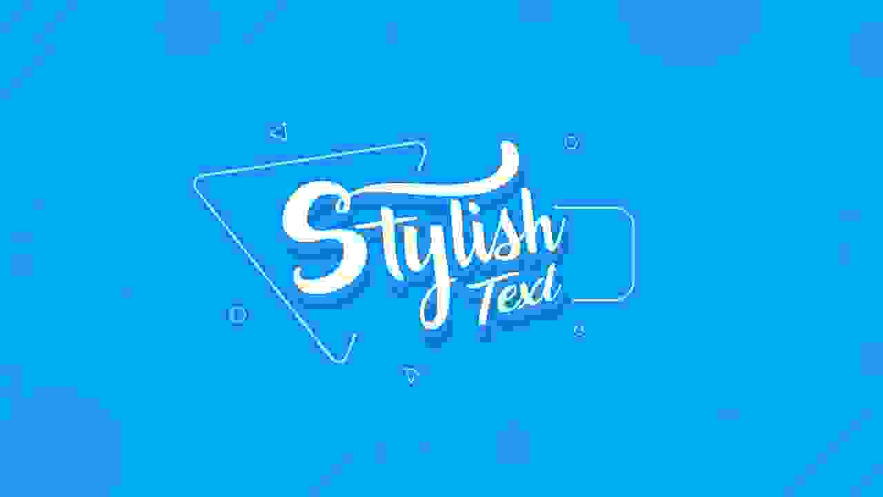 تطبيق Stylish Text