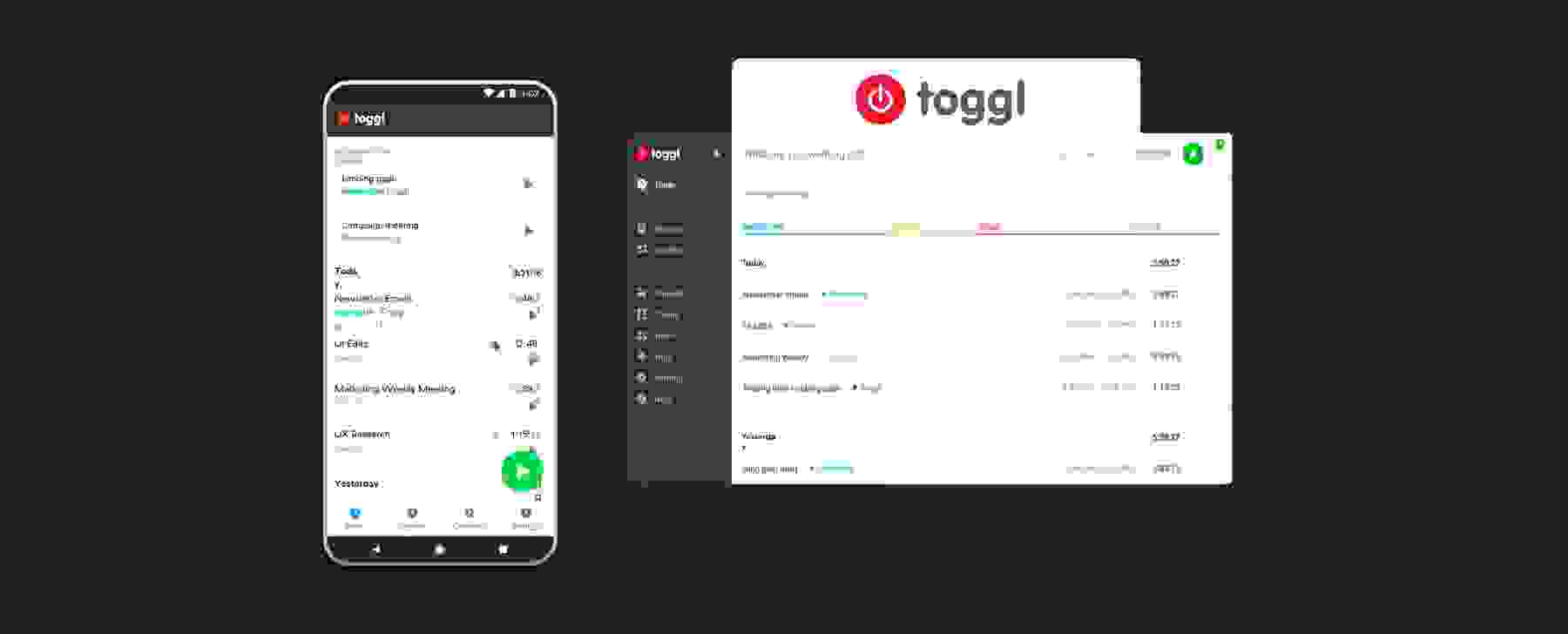 تطبيق Toggl