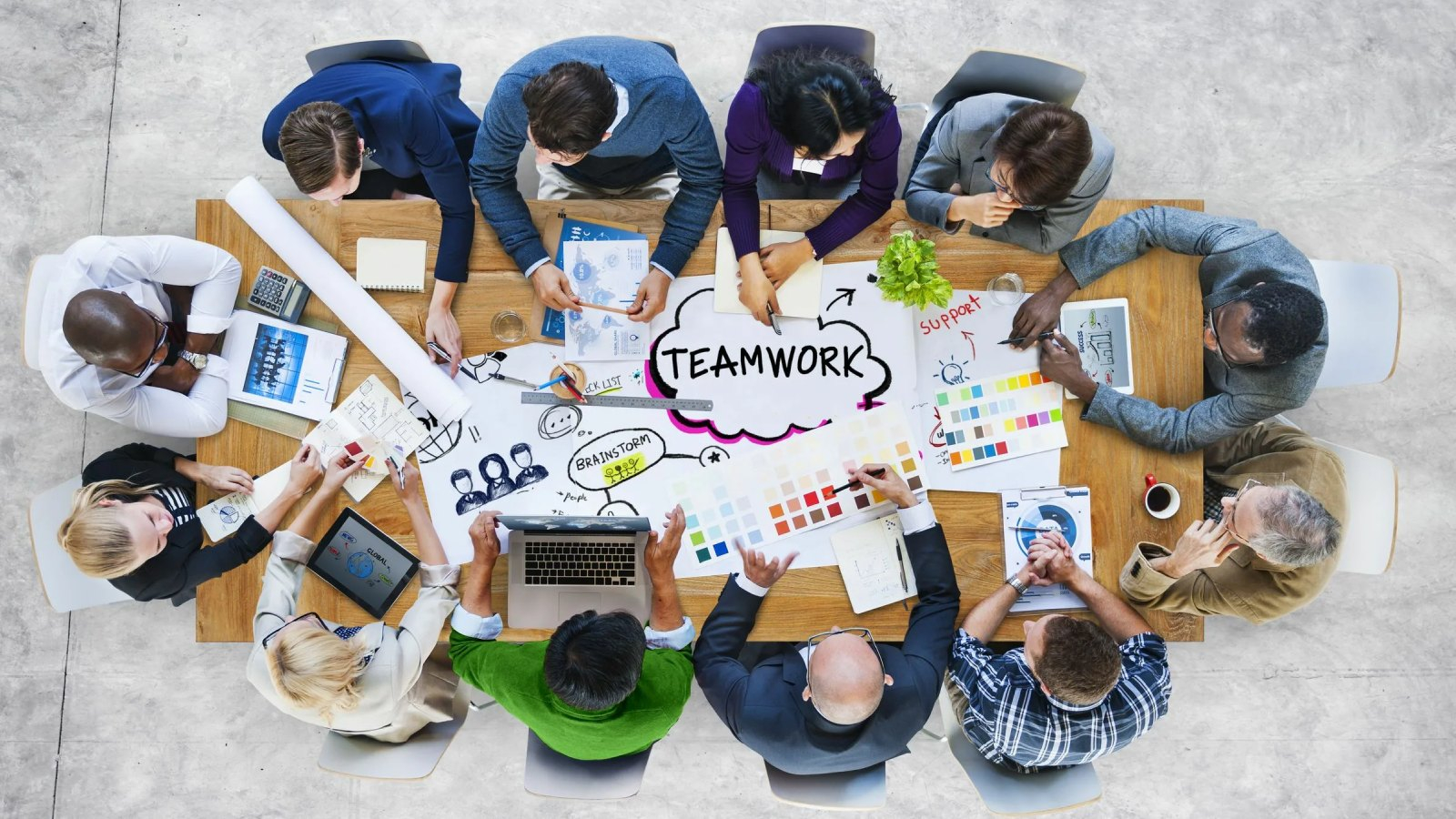 تطبيقات العمل الجماعي