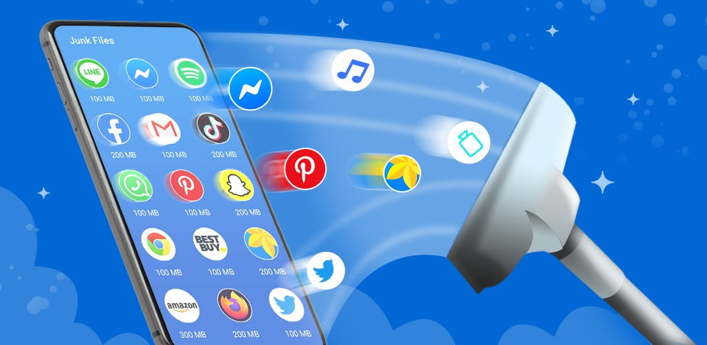 تطبيقات تنظيف الهاتف