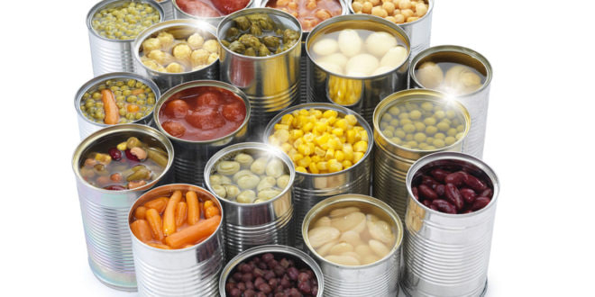 تعليب الطعام