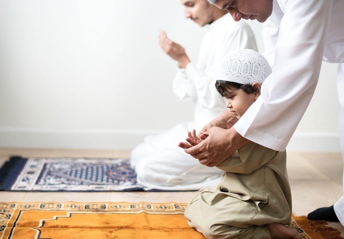 تعليم الأطفال صلاة العيد