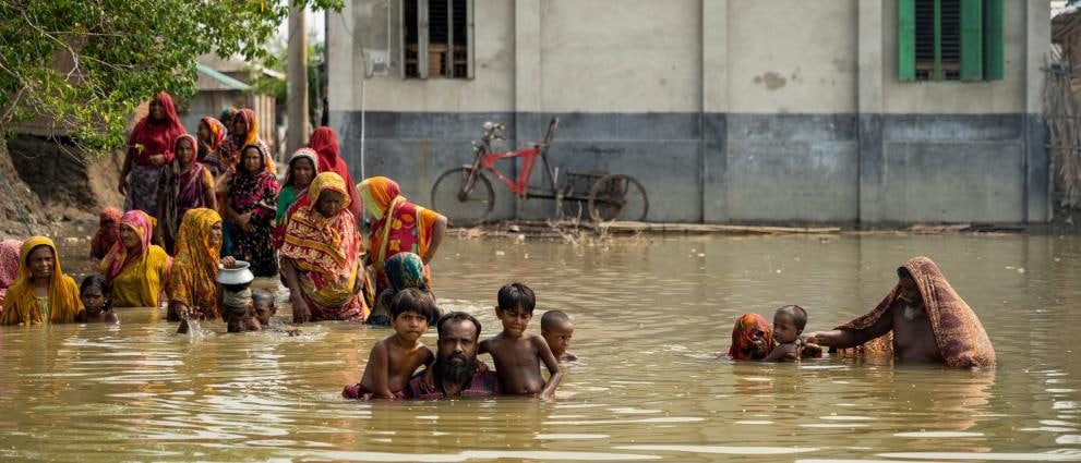 الكوارث المناخية