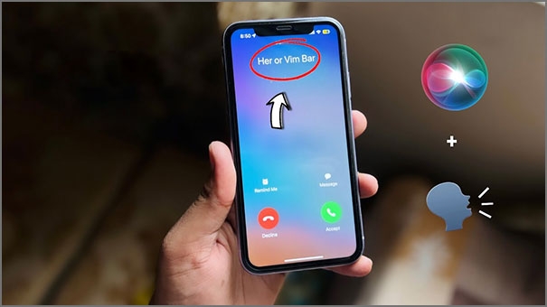 خاصية نطق اسم المتصل في أجهزة آيفون