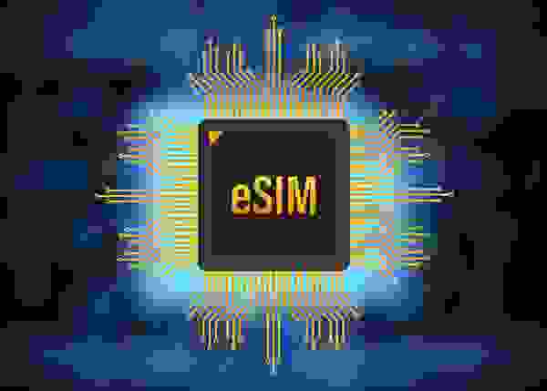 تقنية (eSIM)