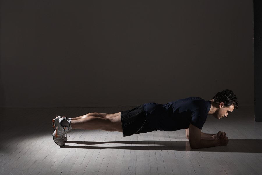 تمرين البلانك