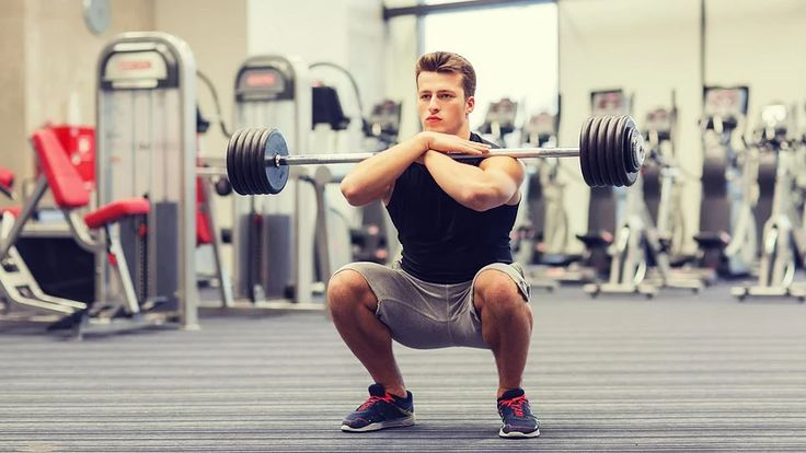 تمرين القرفصاء (Squats)