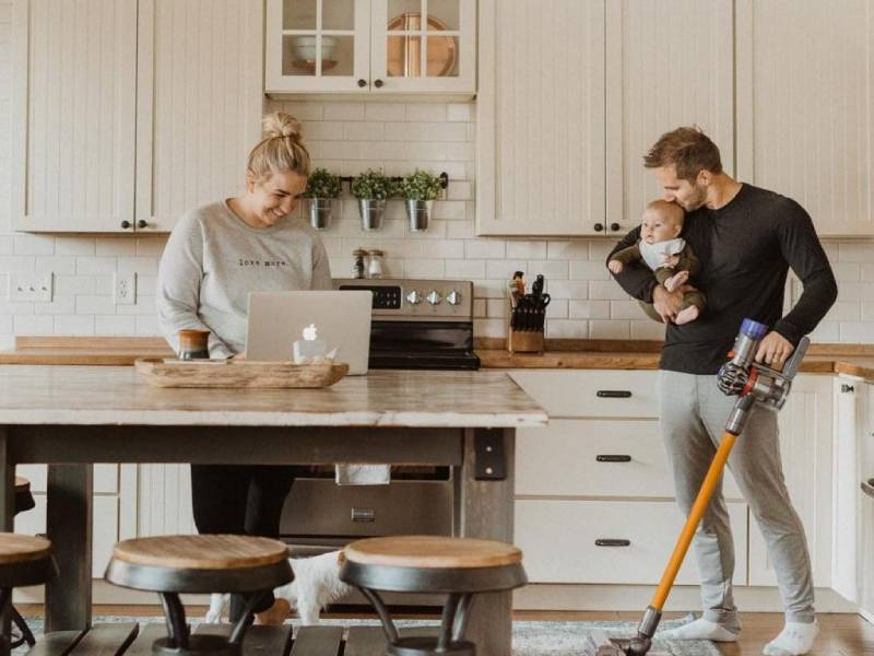 توزيع المهام  في المنزل