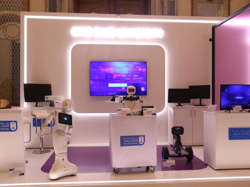 مركز أبحاث الروبوتات الذكية بجامعة الملك سعود