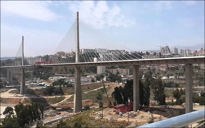 جسر قسنطينة الجديد