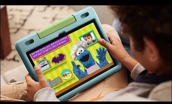 جهاز Amazon Fire HD 10