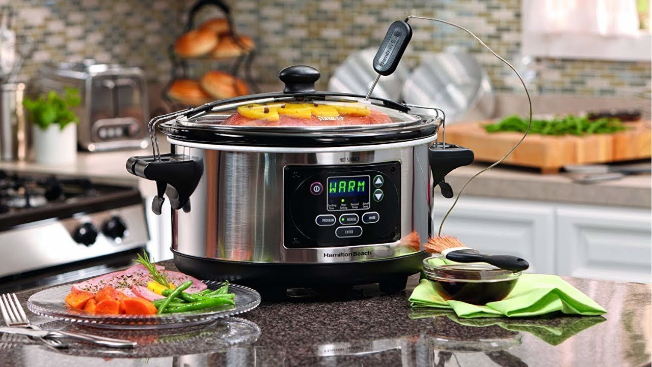 جهاز الطباخ البطيء (Slow Cooker) الكهربائي