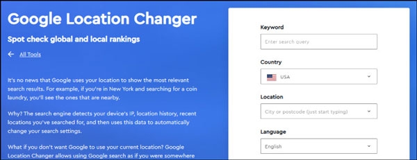 جوجل لوكيشن تشينجر Google Location Changer