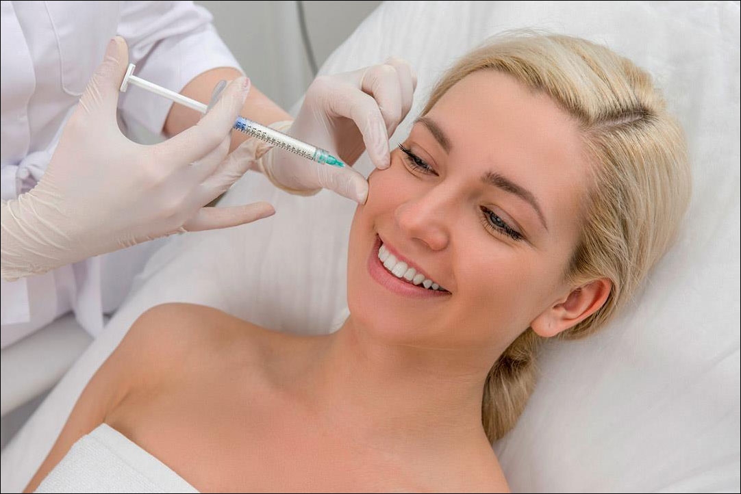 حقن الوجه بالبلازما