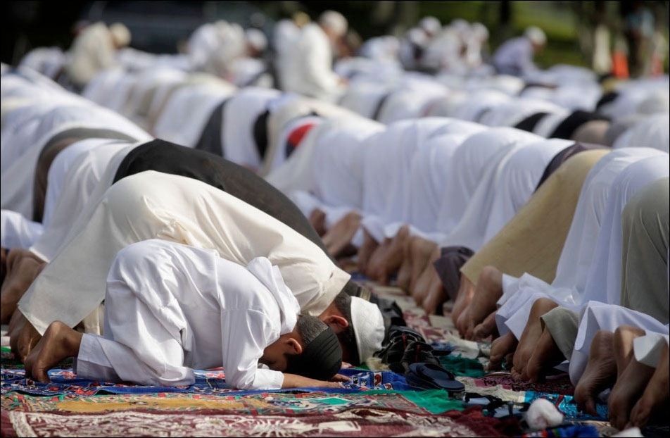 حكم صلاة عيد الأضحى