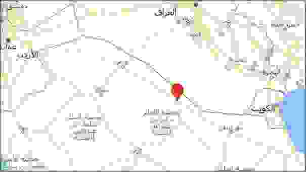 خريطة رفحاء