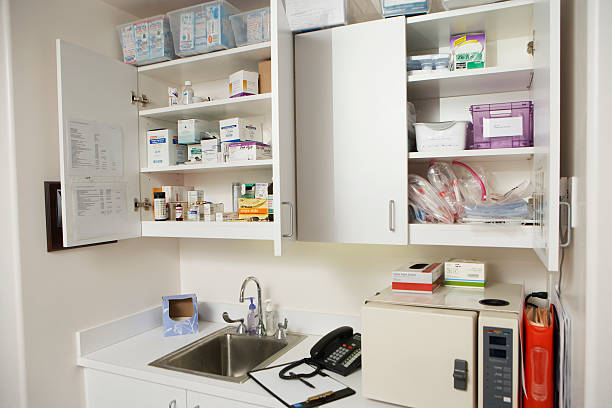خزانة الأدوية المنزلية