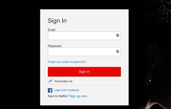 خطوات إلغاء حساب نت فليکس Netflix على الكمبيوتر