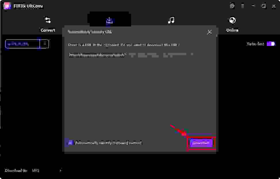 العودة إلى UltConv Video Converter