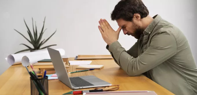 خفض القلق والتوتر اللحظي