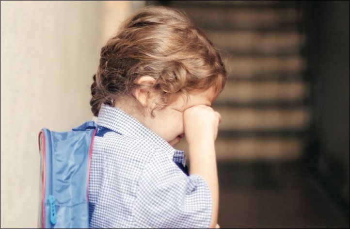 خوف الطفل من المدرسة خوف الطفل من المدرسة