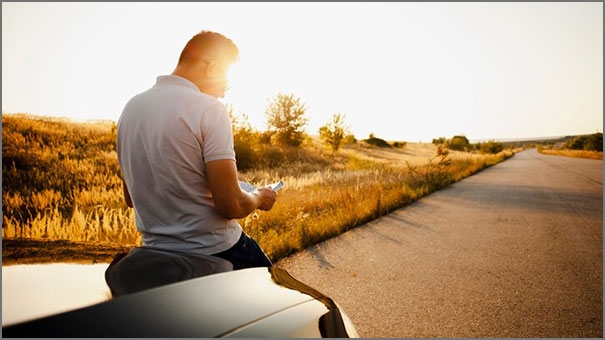 دعاء السفر بالسيارة