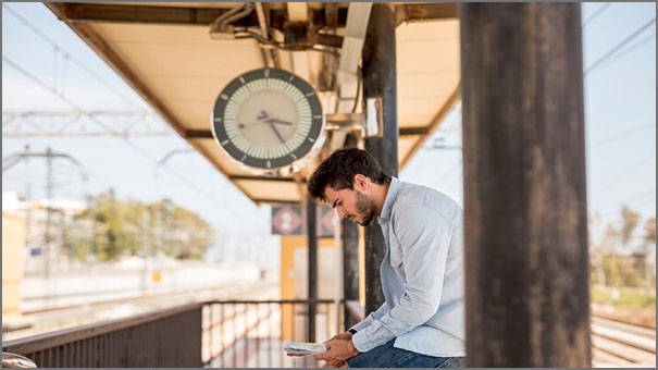 دعاء السفر بالقطار