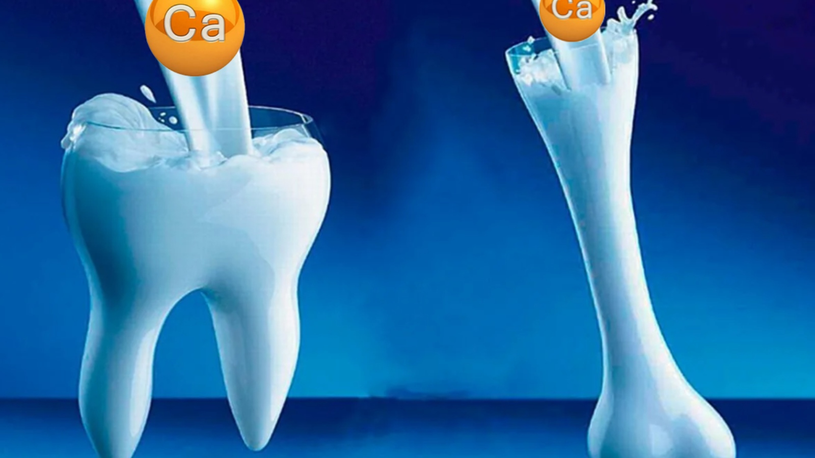 دعم صحة العظام والأسنان