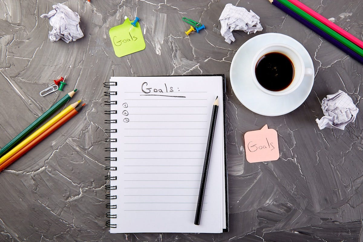 دفاتر تدوين الأهداف