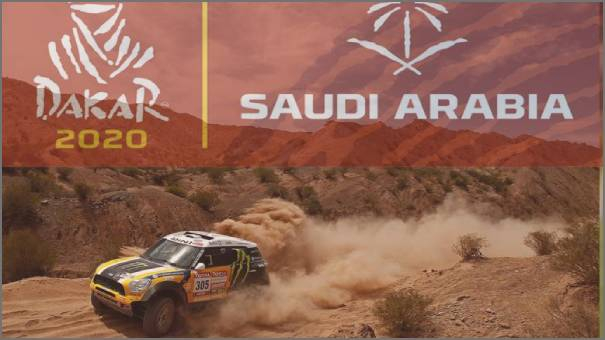 رالي داكار 2020 في السعودية
