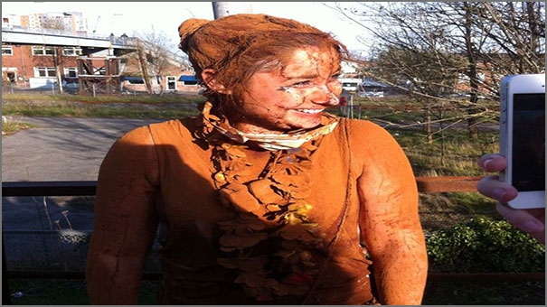 رش القرفة على العازبين في الدانمارك