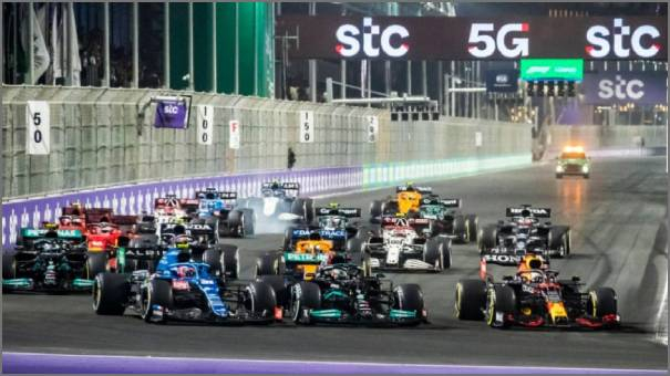 مضمار سباق جدة للفورمولا 1