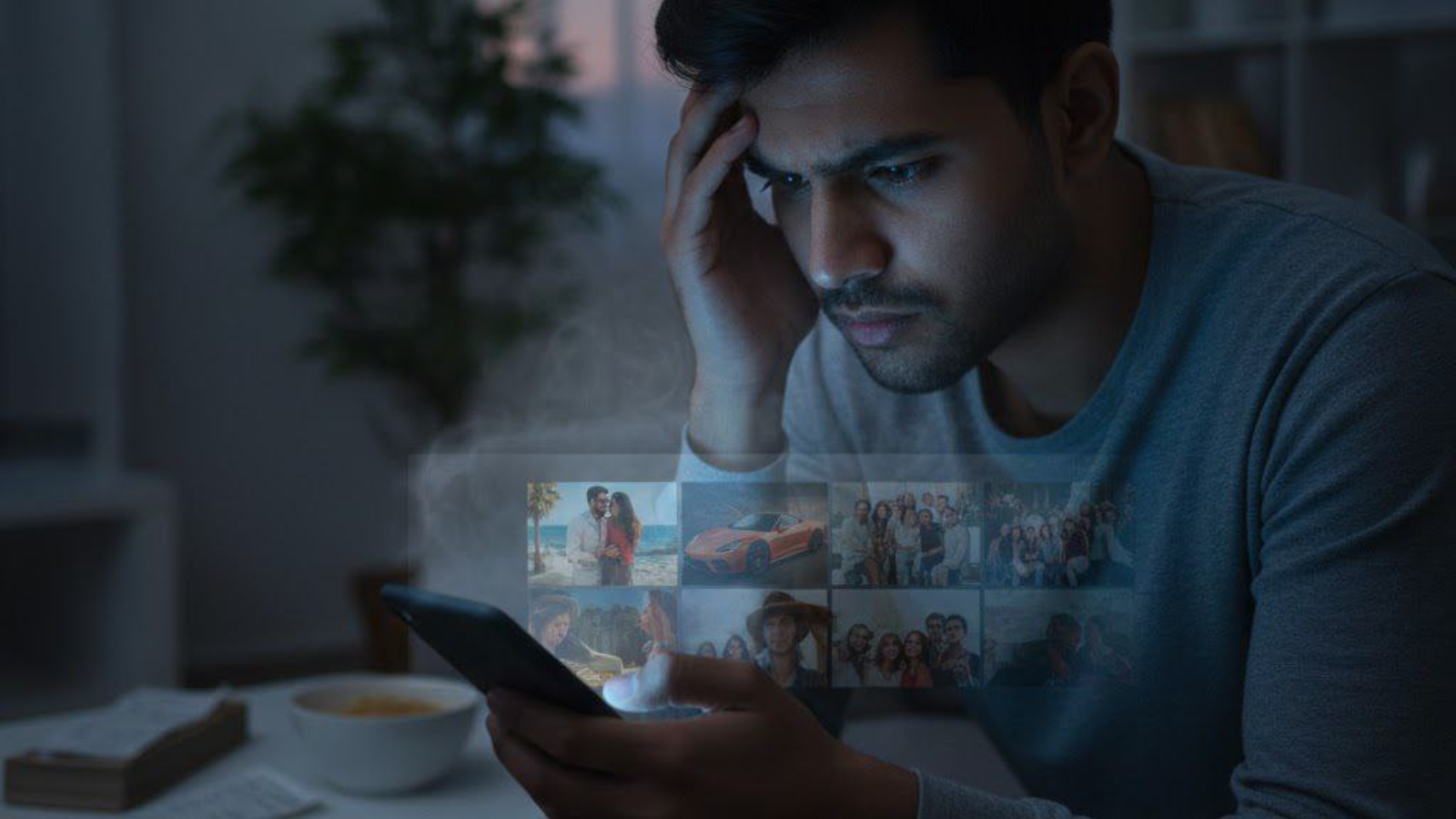 سلبيات المقارنة الاجتماعية